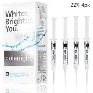 Pola Night 22% Whitening Gel 4 syringes
