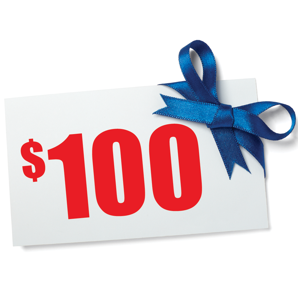 Treatment Gift Card - $100
