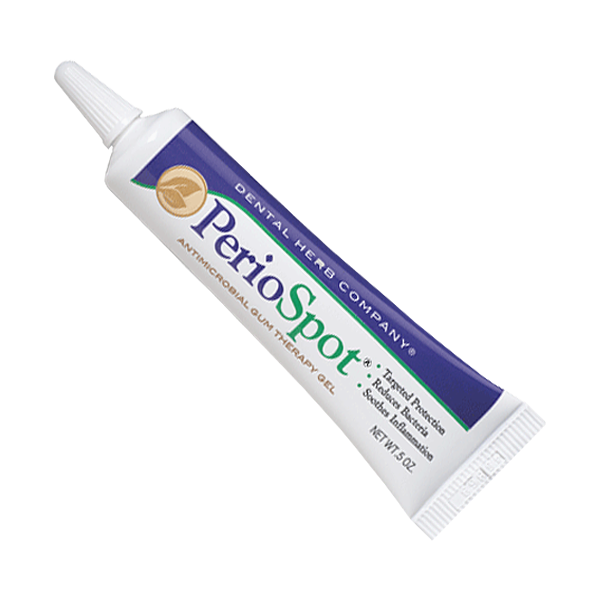 Dental Herb Company PerioSpot Antimicrobial Gum Therapy Gel - 0.5oz