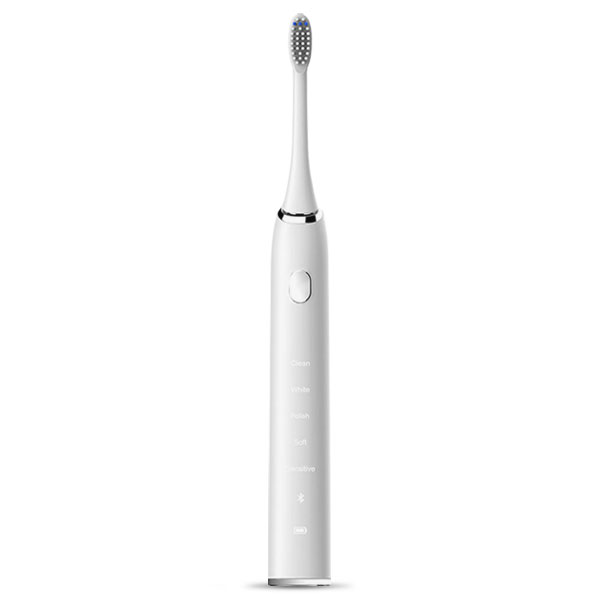 Dentissa Intellibrush Ultrasonic Toothbrush with Bluetooth - White