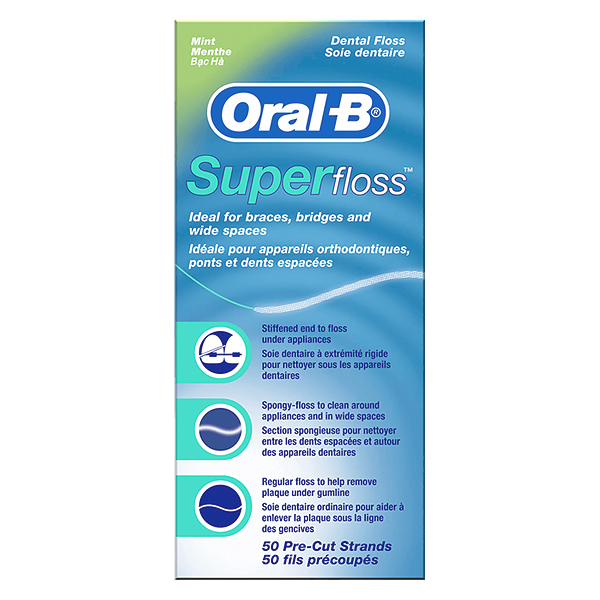 Oral-B Super Floss - 50 Strands