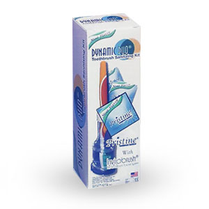 Pro Tech Dynamic Duo Toothbrush Sanitizing Kit