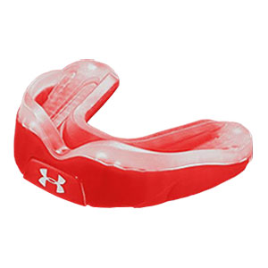 Under Armour UA ArmourShield Mouthguard - Youth Size - Red