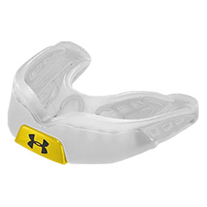 Under Armour UA ArmourBite Mouthguard - Adult Size - Clear