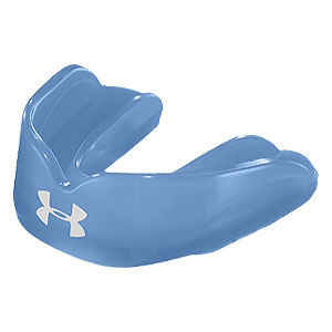 Under Armour UA Braces Strapless Mouthguard - Youth Size - Blue